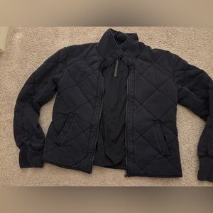 Lululemon reversible quilted jacket